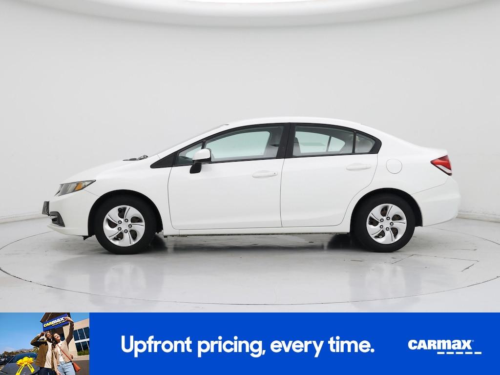 used 2013 Honda Civic car, priced at $14,998