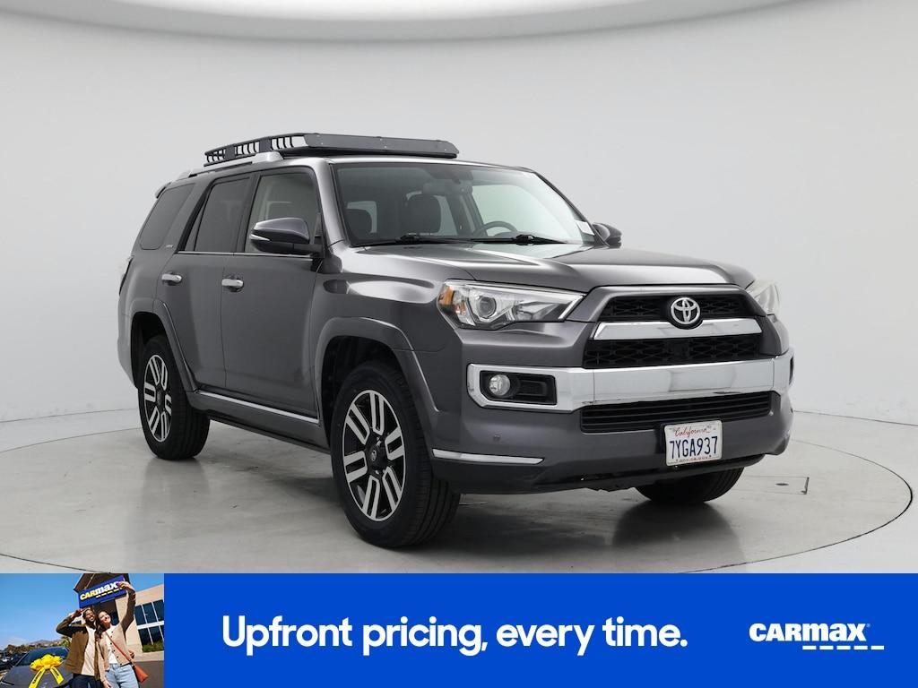 used 2017 Toyota 4Runner car, priced at $27,998