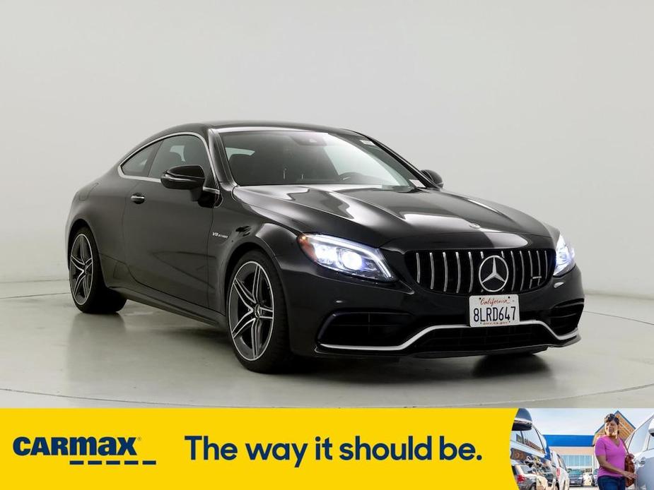 used 2019 Mercedes-Benz AMG C 63 car, priced at $59,998