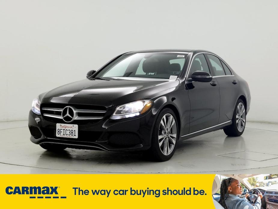 used 2018 Mercedes-Benz C-Class car, priced at $22,998