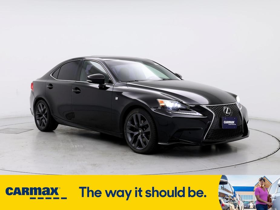 used 2014 Lexus IS 250 car, priced at $19,998