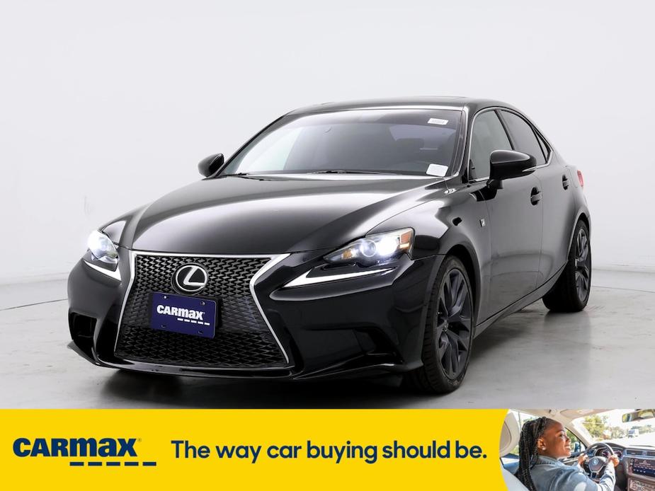 used 2014 Lexus IS 250 car, priced at $19,998