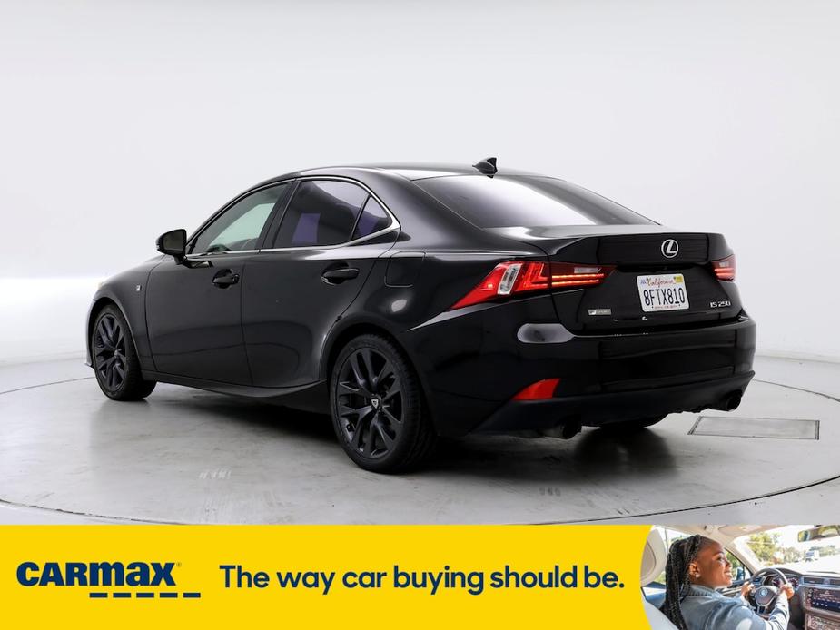 used 2014 Lexus IS 250 car, priced at $19,998