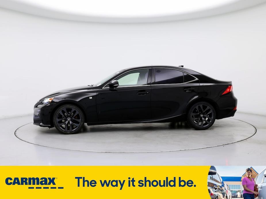 used 2014 Lexus IS 250 car, priced at $19,998