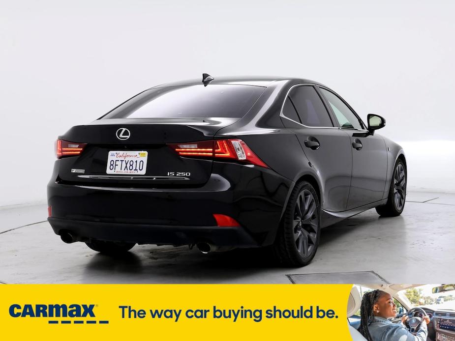 used 2014 Lexus IS 250 car, priced at $19,998