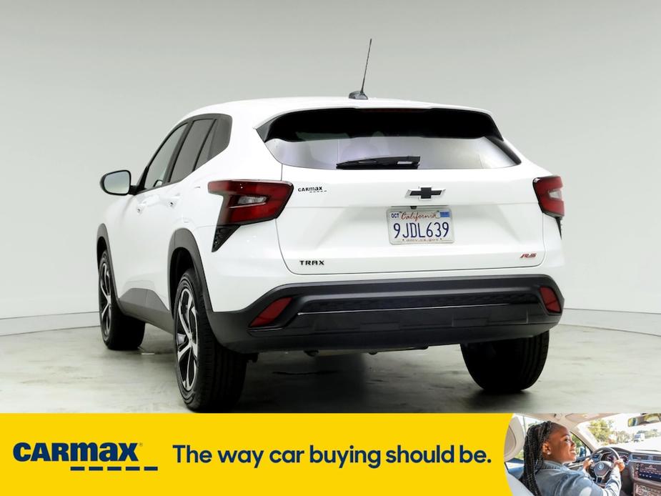 used 2024 Chevrolet Trax car, priced at $23,998