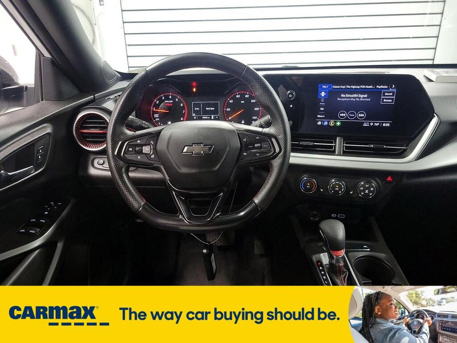 used 2024 Chevrolet Trax car, priced at $23,998