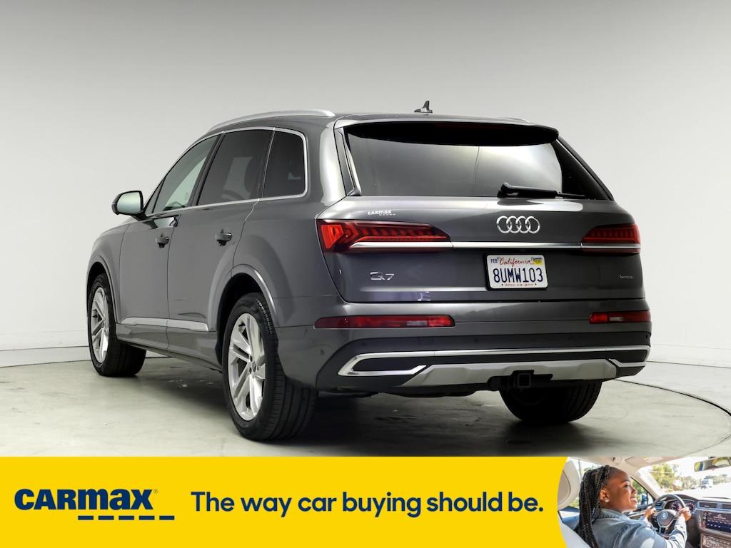 used 2021 Audi Q7 car, priced at $33,998