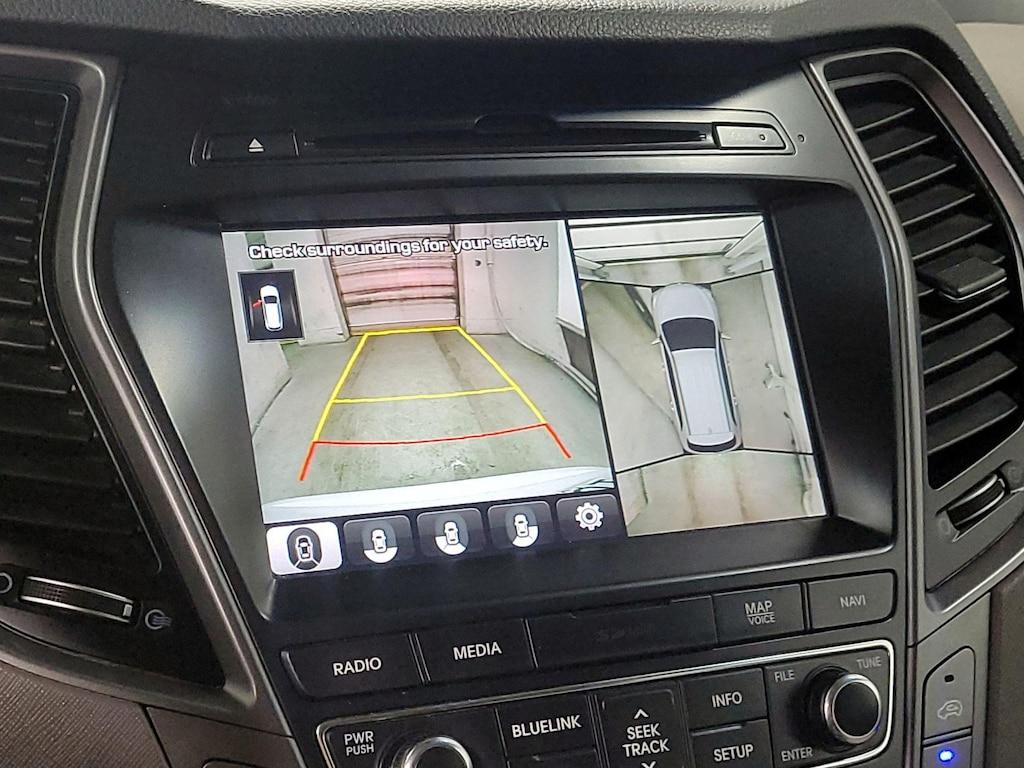 used 2018 Hyundai Santa Fe car, priced at $20,998