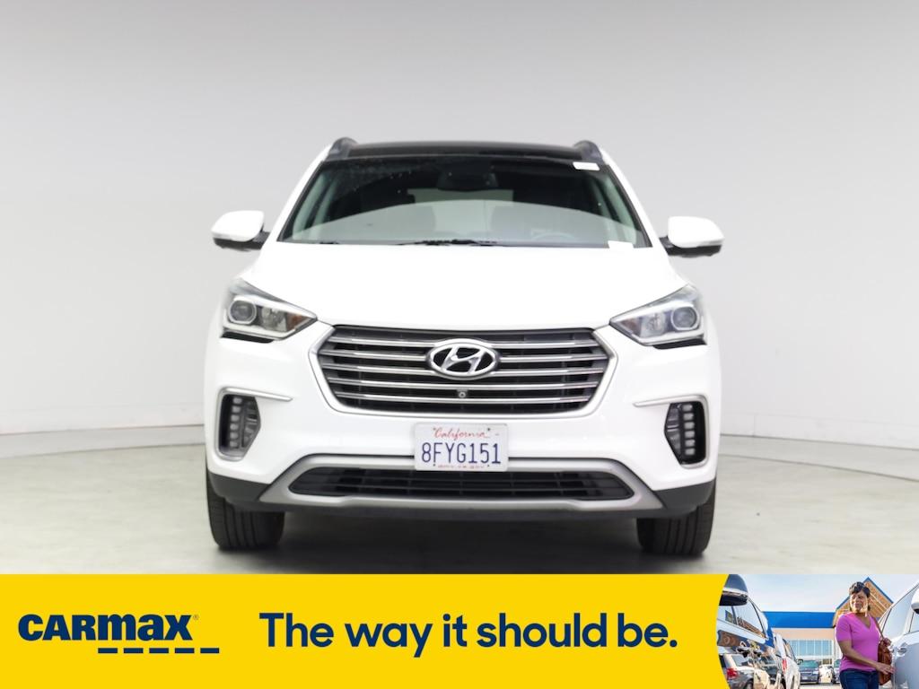 used 2018 Hyundai Santa Fe car, priced at $20,998