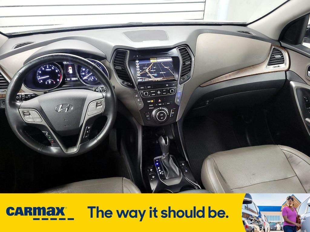 used 2018 Hyundai Santa Fe car, priced at $20,998