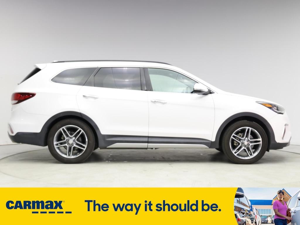 used 2018 Hyundai Santa Fe car, priced at $20,998