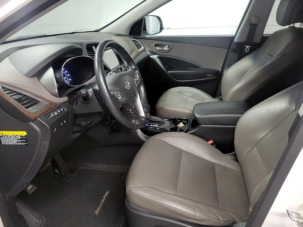 used 2018 Hyundai Santa Fe car, priced at $20,998