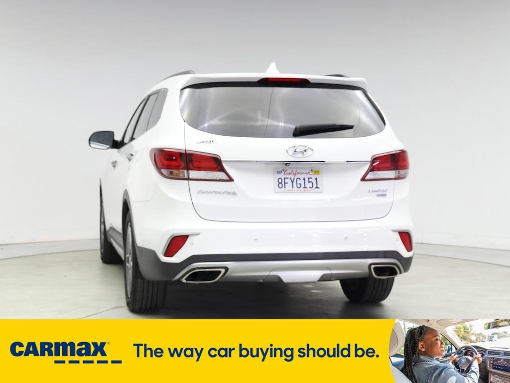 used 2018 Hyundai Santa Fe car, priced at $20,998