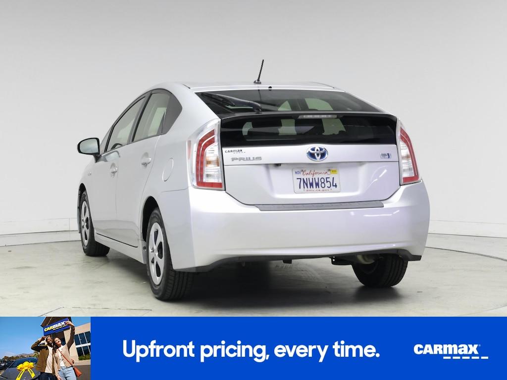 used 2015 Toyota Prius car, priced at $13,998