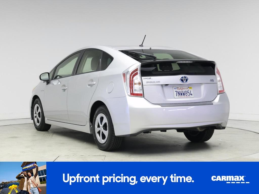 used 2015 Toyota Prius car, priced at $13,998
