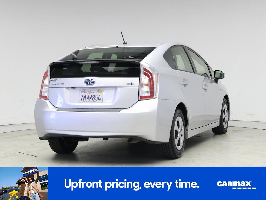 used 2015 Toyota Prius car, priced at $13,998