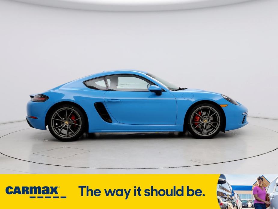 used 2017 Porsche 718 Cayman car, priced at $60,998