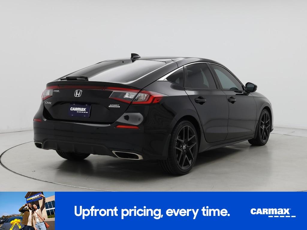 used 2024 Honda Civic car, priced at $29,998
