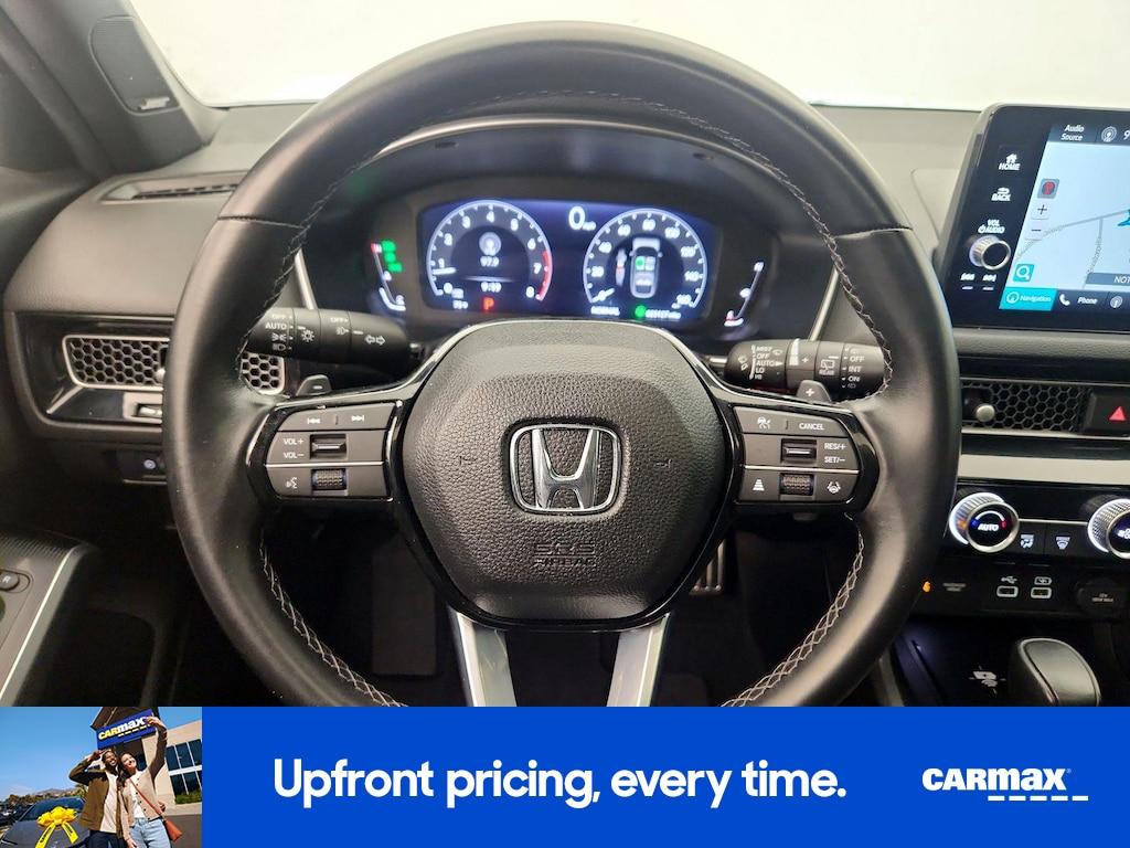used 2024 Honda Civic car, priced at $29,998