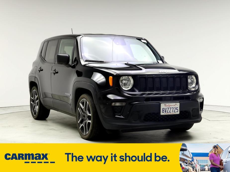 used 2021 Jeep Renegade car, priced at $17,998