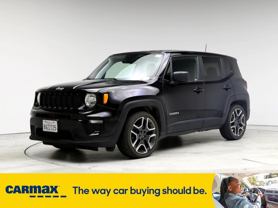 used 2021 Jeep Renegade car, priced at $17,998