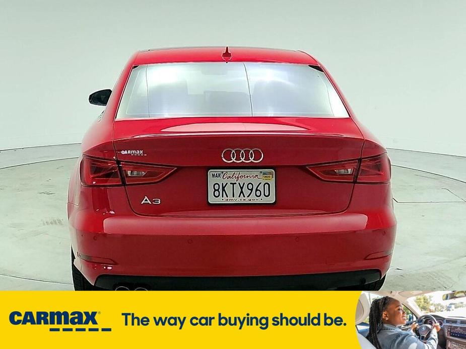 used 2016 Audi A3 car, priced at $15,998