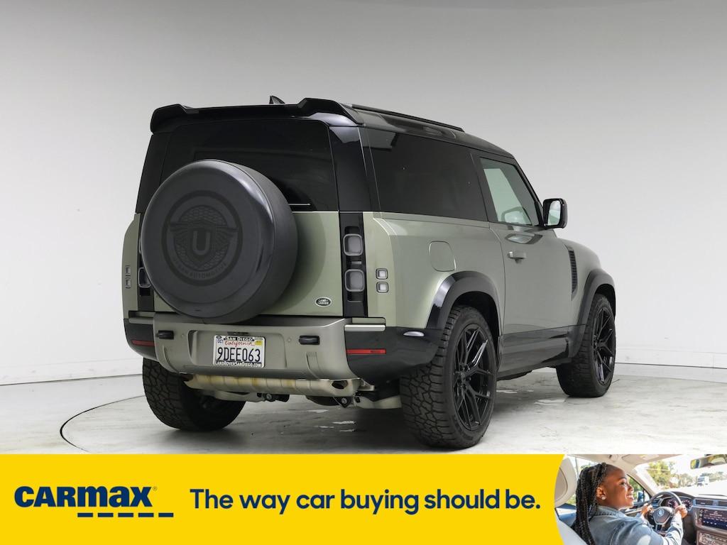 used 2022 Land Rover Defender car, priced at $53,998