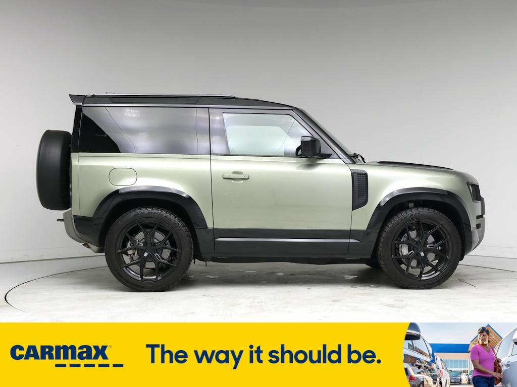 used 2022 Land Rover Defender car, priced at $53,998