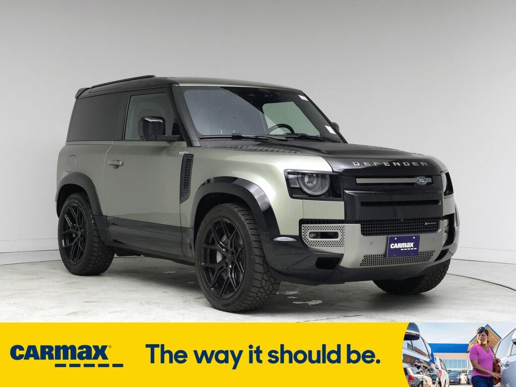used 2022 Land Rover Defender car, priced at $53,998