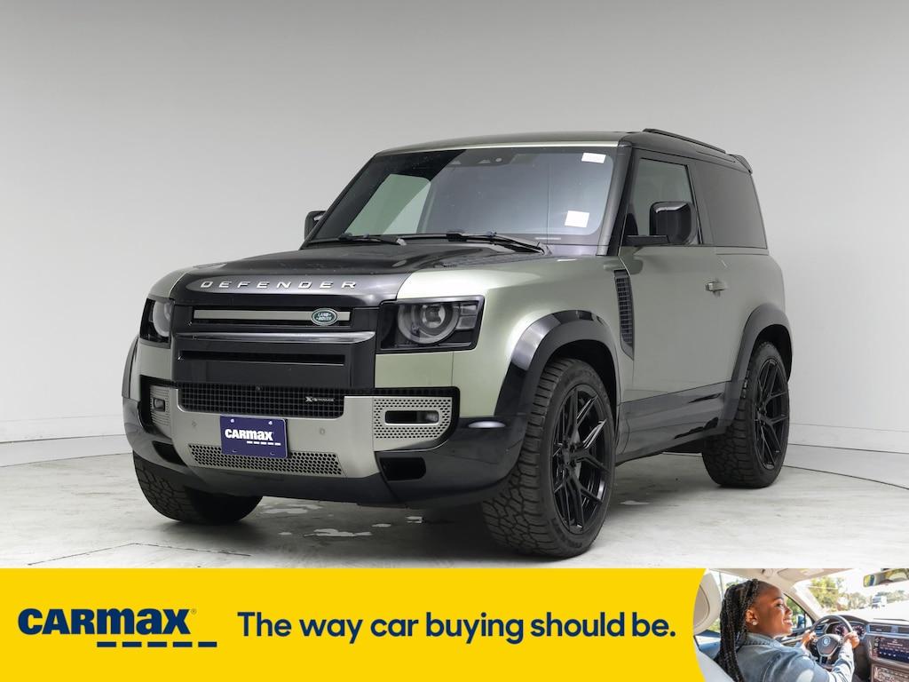 used 2022 Land Rover Defender car, priced at $53,998