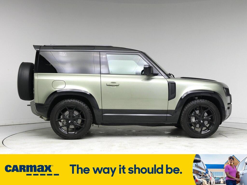 used 2022 Land Rover Defender car, priced at $53,998