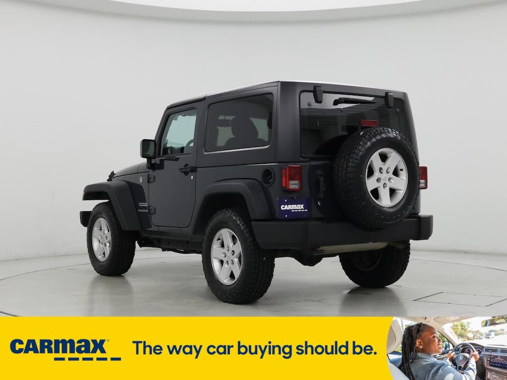 used 2017 Jeep Wrangler car, priced at $23,998
