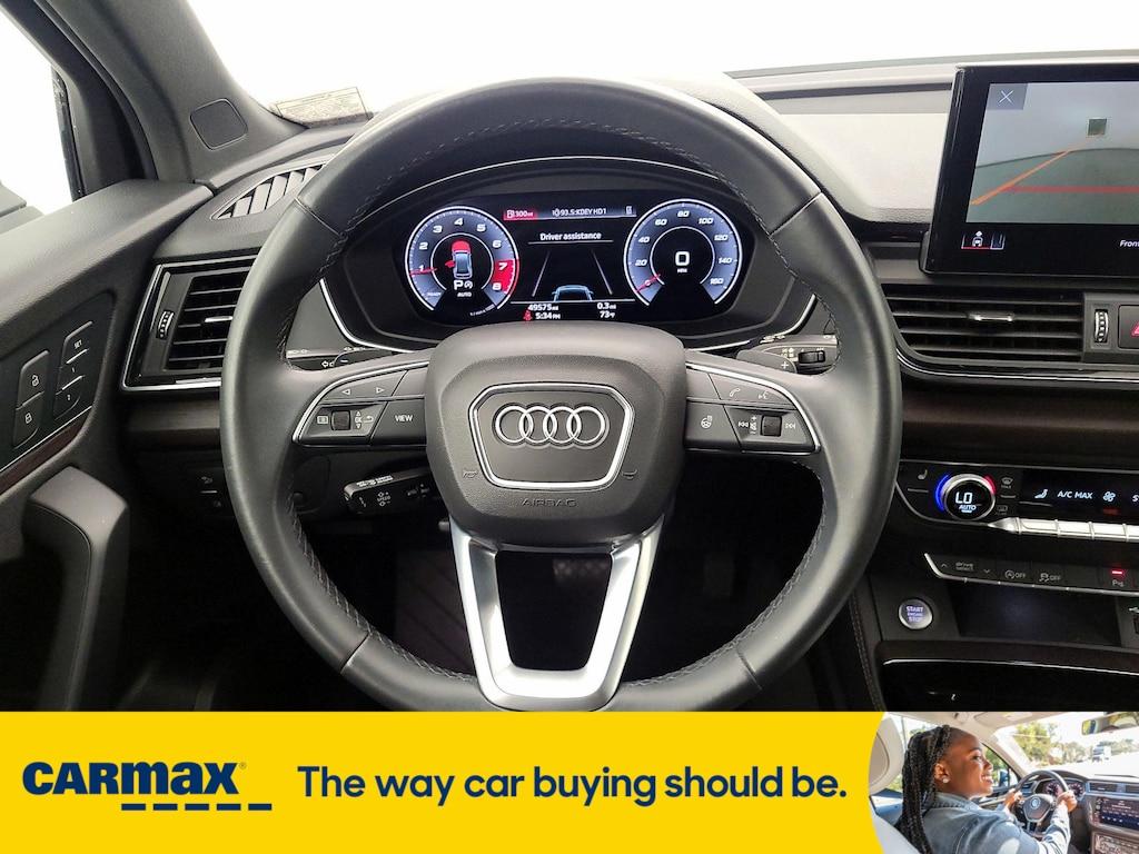 used 2021 Audi Q5 Sportback car, priced at $28,998
