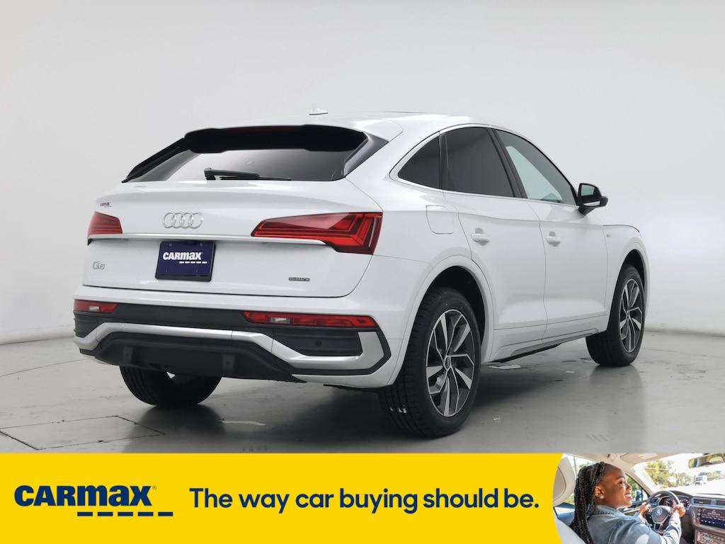 used 2021 Audi Q5 Sportback car, priced at $28,998