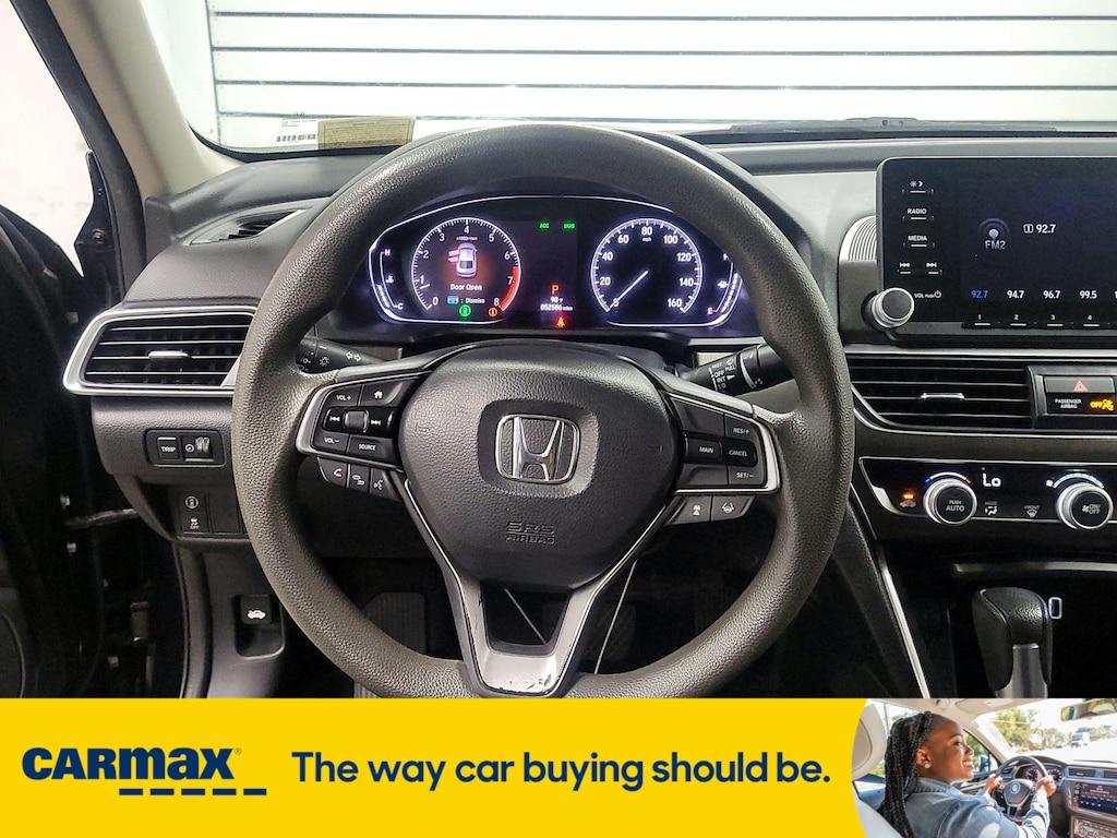 used 2020 Honda Accord car, priced at $22,998