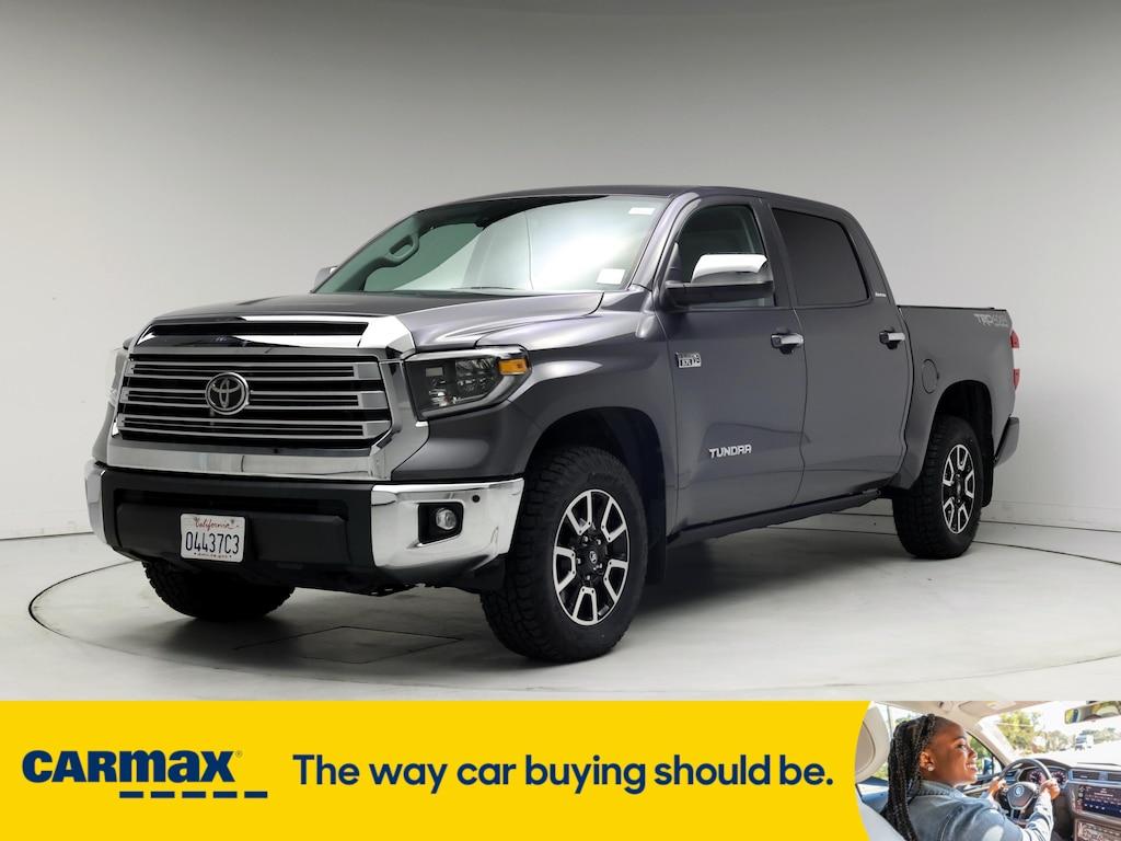 used 2021 Toyota Tundra car, priced at $49,998