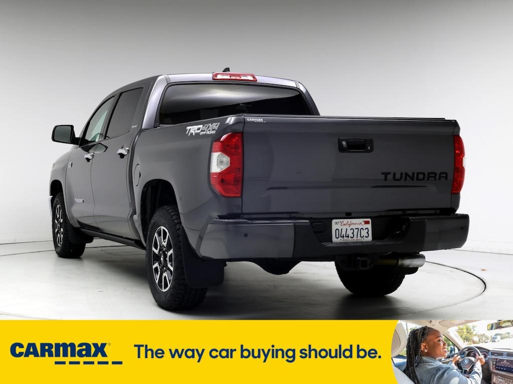 used 2021 Toyota Tundra car, priced at $49,998