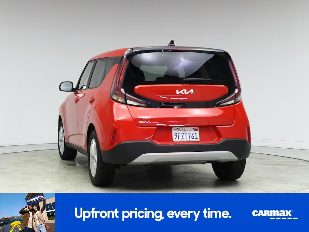 used 2023 Kia Soul car, priced at $17,998