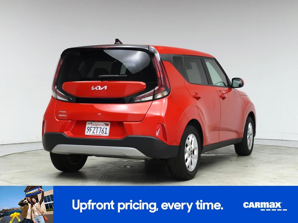 used 2023 Kia Soul car, priced at $17,998
