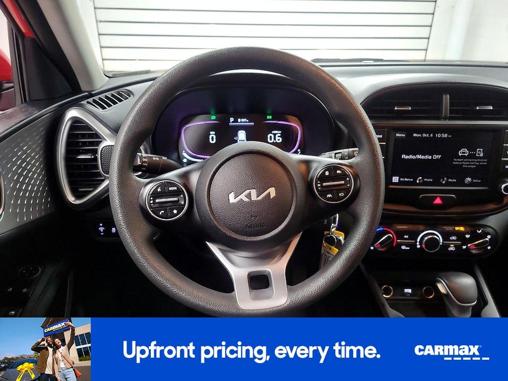 used 2023 Kia Soul car, priced at $17,998