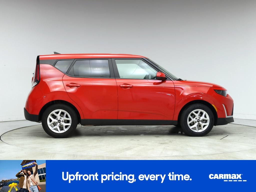 used 2023 Kia Soul car, priced at $17,998