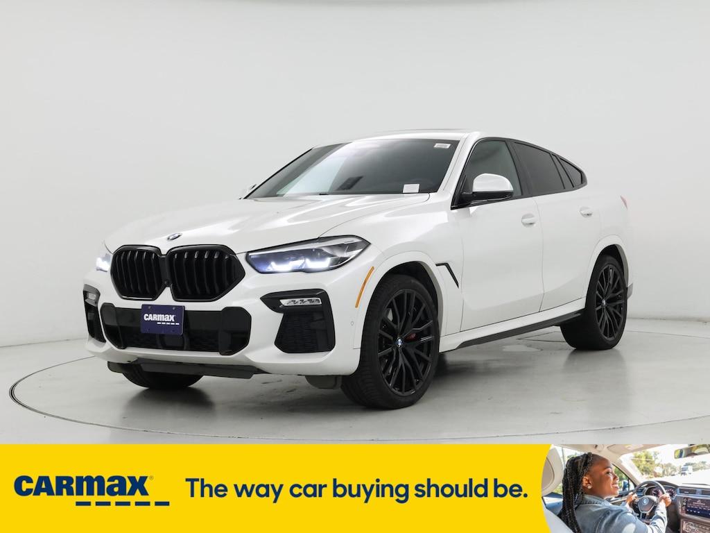 used 2021 BMW X6 car, priced at $48,998