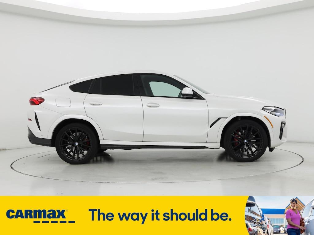 used 2021 BMW X6 car, priced at $48,998