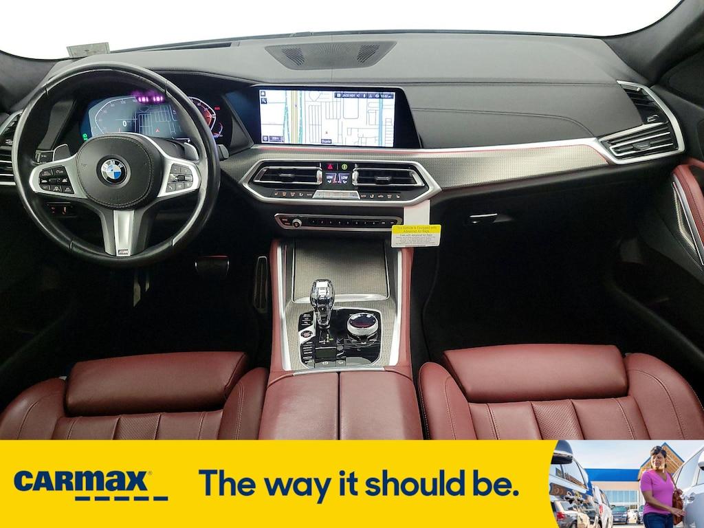 used 2021 BMW X6 car, priced at $48,998