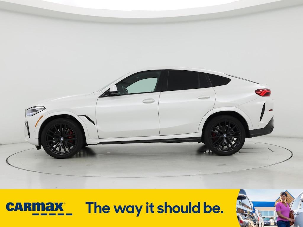 used 2021 BMW X6 car, priced at $48,998