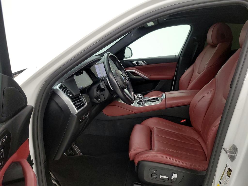 used 2021 BMW X6 car, priced at $48,998