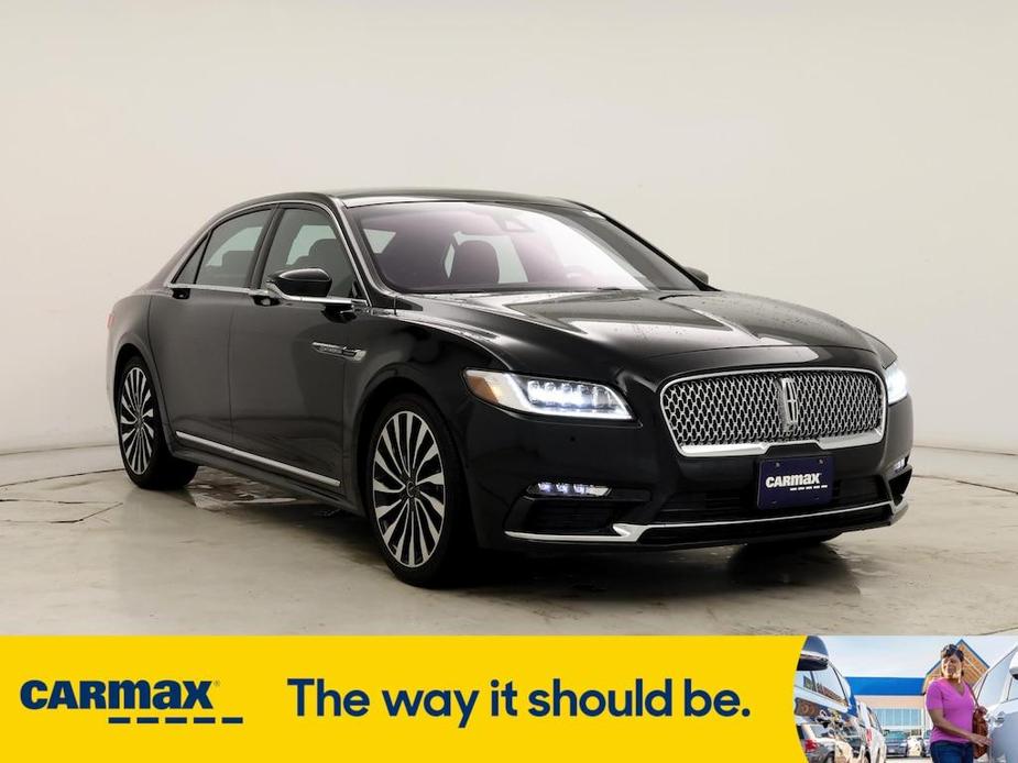used 2020 Lincoln Continental car, priced at $44,998
