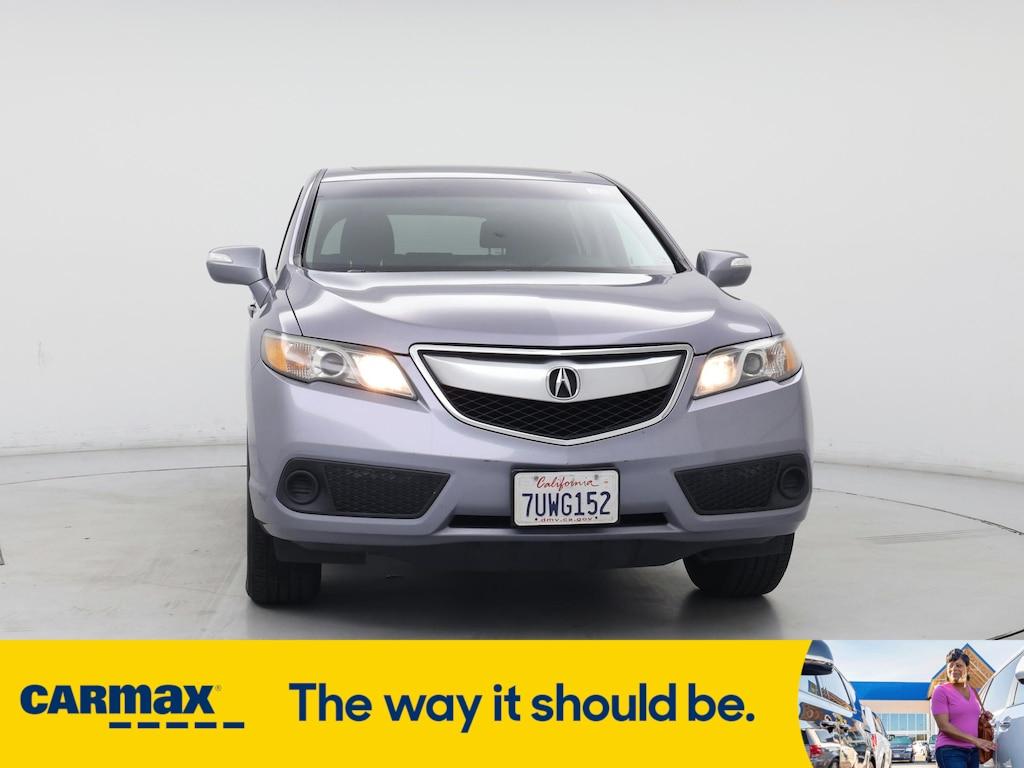 used 2015 Acura RDX car, priced at $12,998