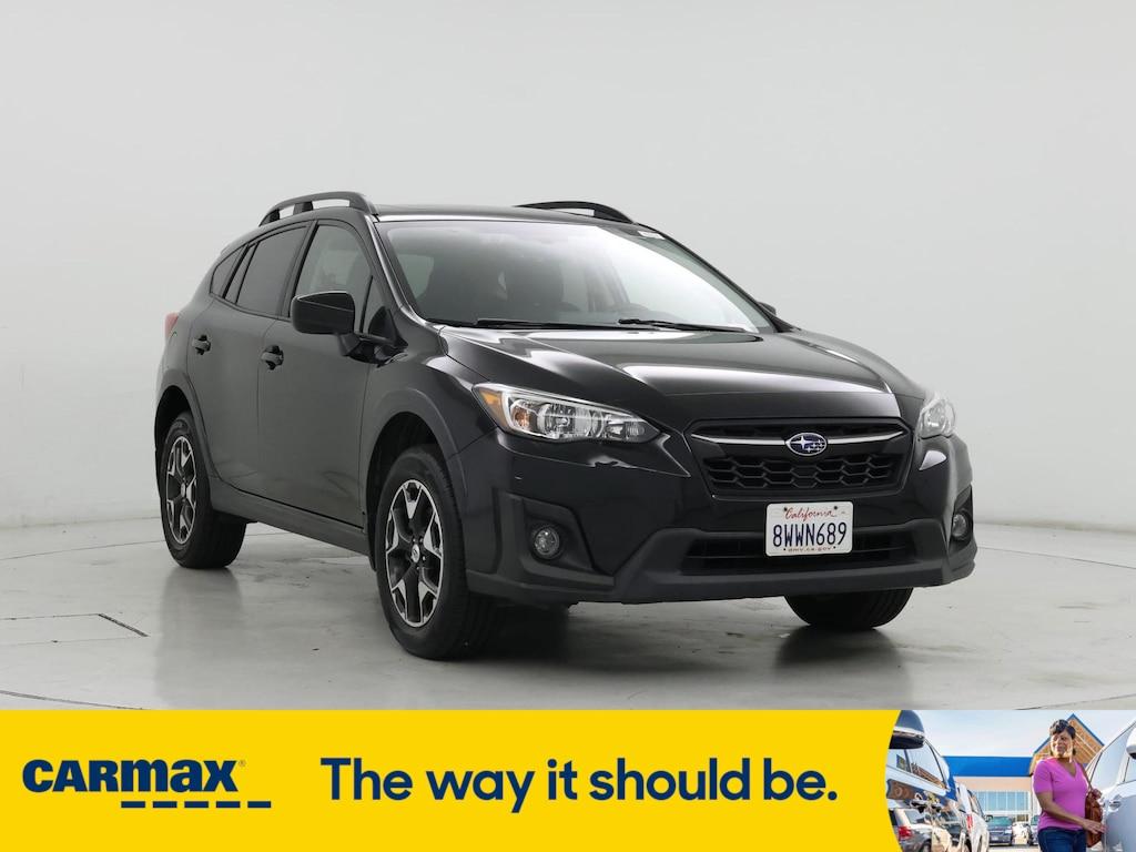 used 2018 Subaru Crosstrek car, priced at $19,998